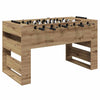 Futispöytä 2 pcs Artisan tammi 146,5 x 74 x 85 cm Tekninen puu