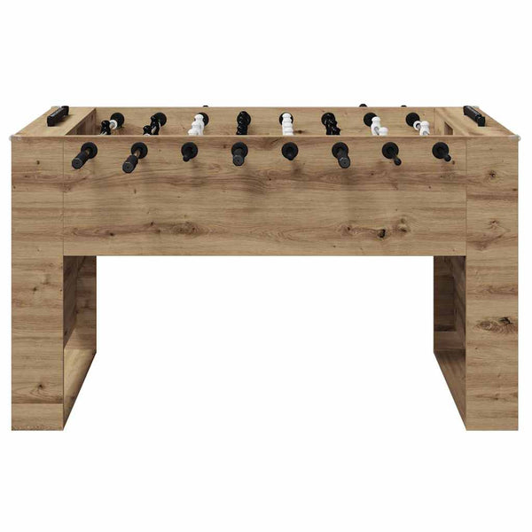 Futispöytä 2 pcs Artisan tammi 146,5 x 74 x 85 cm Tekninen puu