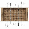 Futispöytä 2 pcs Artisan tammi 146,5 x 74 x 85 cm Tekninen puu
