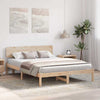 Sängyn runko päätyllä Luonnollinen 5FT King Size