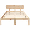 Luonnollinen sängyn runko päätyllä Tatarus 120x200cm