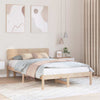 Sängyn runko päätyllä Luonnollinen 4FT6 Double