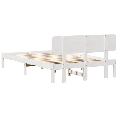 Sängyn runko päätyllä Valkoinen 4FT Small Double