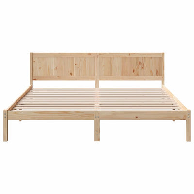 Sängyn runko Ruskea 6FT Super King Size Täysi Mänty