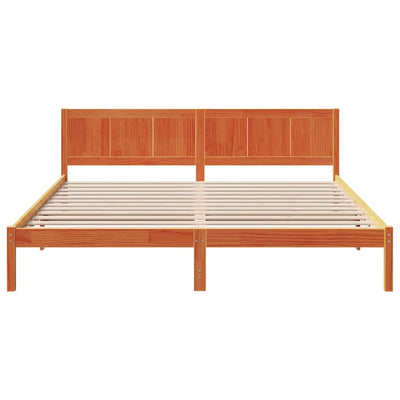 Sängyn runko Ruskea 6FT Super King Size Täysi Mänty