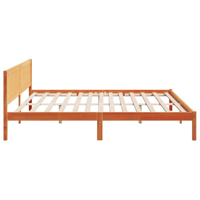 Sängyn runko Ruskea 6FT Super King Size Täysi Mänty