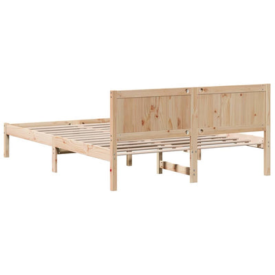 Sängyn runko Ruskea 5FT King Size Täysi Mänty
