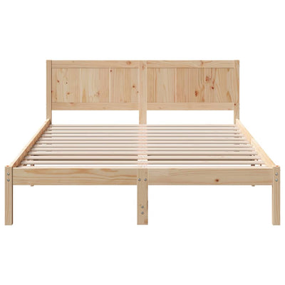 Sängyn runko Ruskea 5FT King Size Täysi Mänty