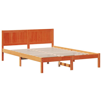Ruskea sängyn runko Jica 5FT King Size (mänty)