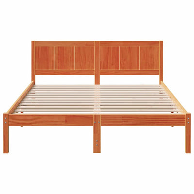 Ruskea sängyn runko Jica 5FT King Size (mänty)