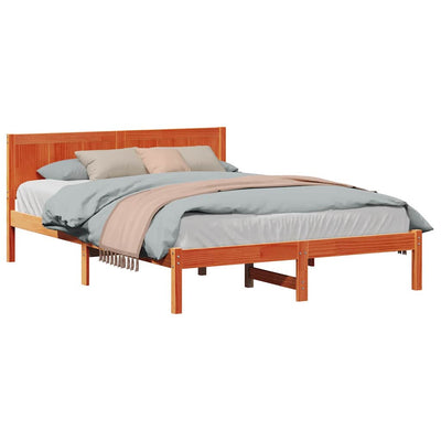 Sängyn runko Ruskea 5FT King Size Täysi Mänty