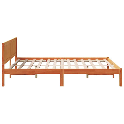 Sängyn runko Ruskea 5FT King Size Täysi Mänty