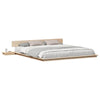 Sängyn runko Ruskea 6FT Super King Size Puu