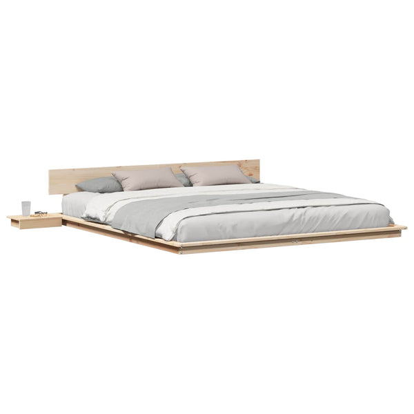 Sängyn runko Ruskea 6FT Super King Size Puu