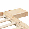 Sängyn runko Ruskea 5FT King Size Puu