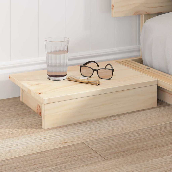 Sängyn runko Ruskea 5FT King Size Puu