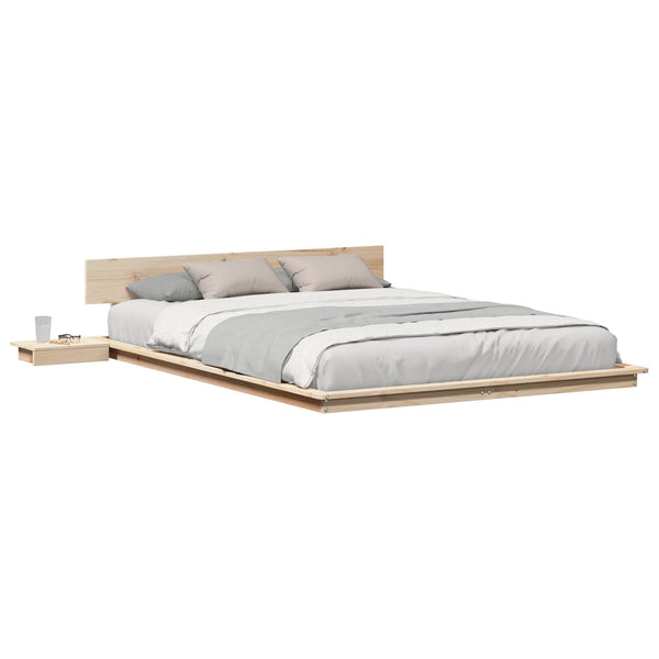 Sängyn runko Ruskea 5FT King Size Puu