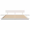 Sängyn runko Valkoinen 5FT King Size Puu