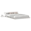 Sängyn runko Valkoinen 5FT King Size Puu
