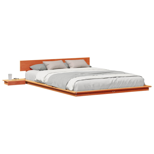 Sängyn runko Ruskea 5FT King Size Puu