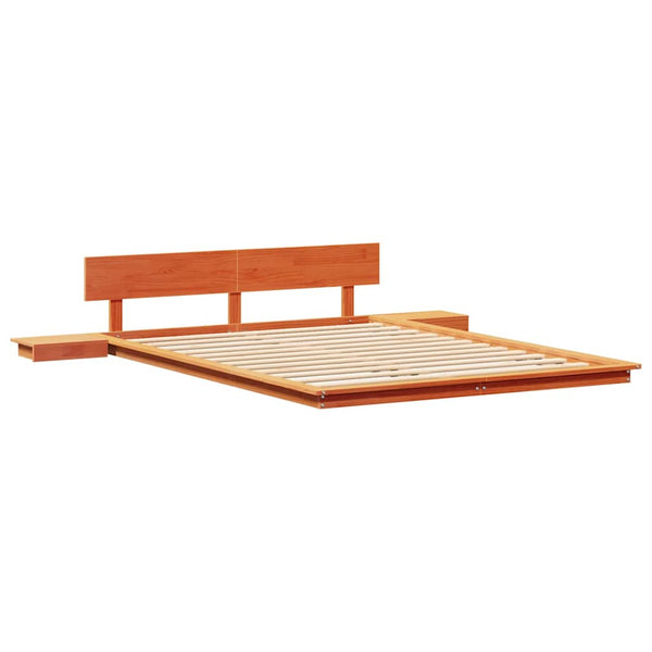 Sängyn runko Ruskea 5FT King Size Puu