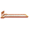 Sängyn runko Ruskea 5FT King Size Puu