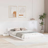 Sängyn runko Valkoinen 120 x 200 cm Puu