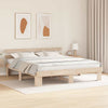 Luonnollinen 6FT Super King Size Massiivinen mänty sängyn runko