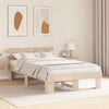 Sängyn runko 4FT6 Double Massiivinen mänty Luonnollinen