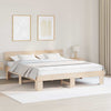 Massiivinen mänty 6FT Super King Size Luonnollinen sängyn runko