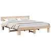 Massiivinen mänty 6FT Super King Size Luonnollinen sängyn runko