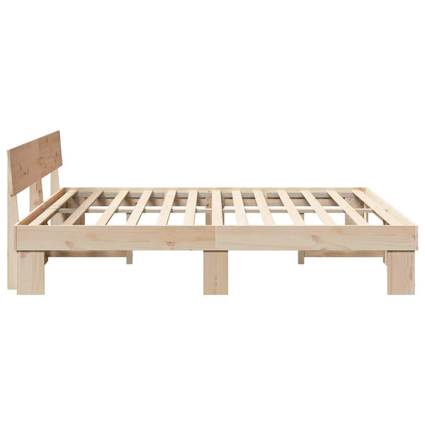 Massiivinen mänty 6FT Super King Size Luonnollinen sängyn runko