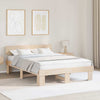 Sängyn runko, 5FT King Size luonnollinen massiivinen mänty