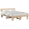 Sängyn runko, 5FT King Size luonnollinen massiivinen mänty