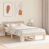 Massiivinen mänty 4FT6 Double sängyn runko Luonnollinen