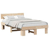 Luonnollinen Massiivinen mänty Sängyn runko 4FT Small Double