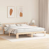 Sängyn runko Massiivinen mänty 6FT Super King Size Luonnollinen
