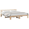 Sängyn runko Massiivinen mänty 6FT Super King Size Luonnollinen