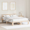5FT King Size massiivinen mänty sängyn runko, luonnollinen