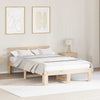 Luonnollinen 4FT6 Double sängyn runko Massiivinen mänty