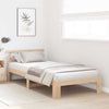 80 x 200 cm Luonnollinen sängyn runko Massiivista mäntyä