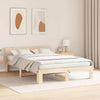 Massiivinen mänty 5FT King Size sängyn runko, luonnollinen