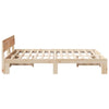 Massiivinen mänty 5FT King Size sängyn runko, luonnollinen
