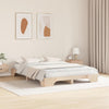 Sängyn runko 160 x 200 cm Luonnollinen Massiivinen mänty