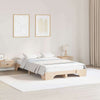 Sängyn runko Massiivinen mänty Luonnollinen 4FT6 Double