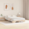 Sängyn runko Massiivinen mänty Luonnollinen 4FT6 Double
