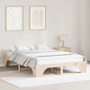 Massiivinen mänty sängyn runko, luonnollinen 5FT King Size