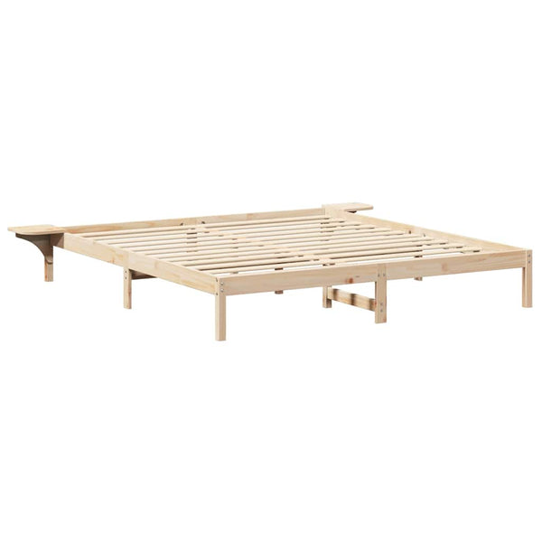 Massiivinen mänty sängyn runko 6FT Super King Size Luonnollinen