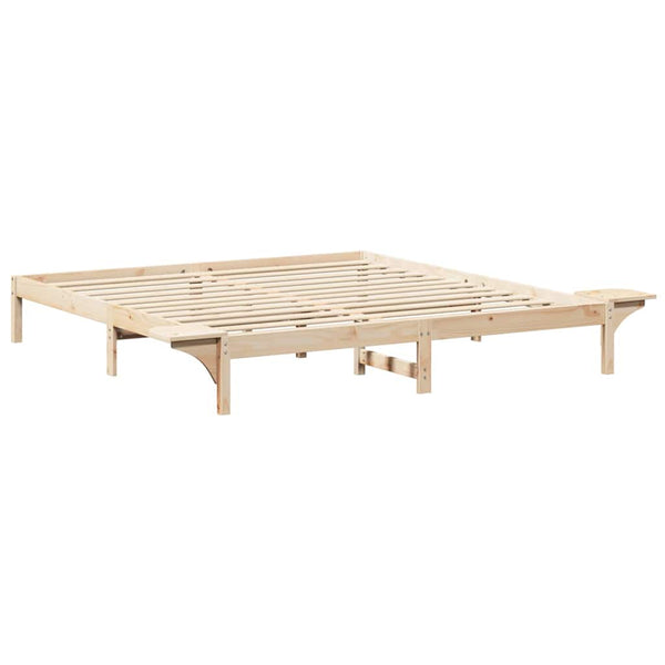 Massiivinen mänty sängyn runko 6FT Super King Size Luonnollinen