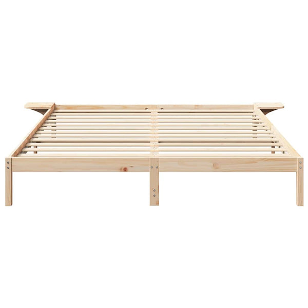 Massiivinen mänty sängyn runko 6FT Super King Size Luonnollinen